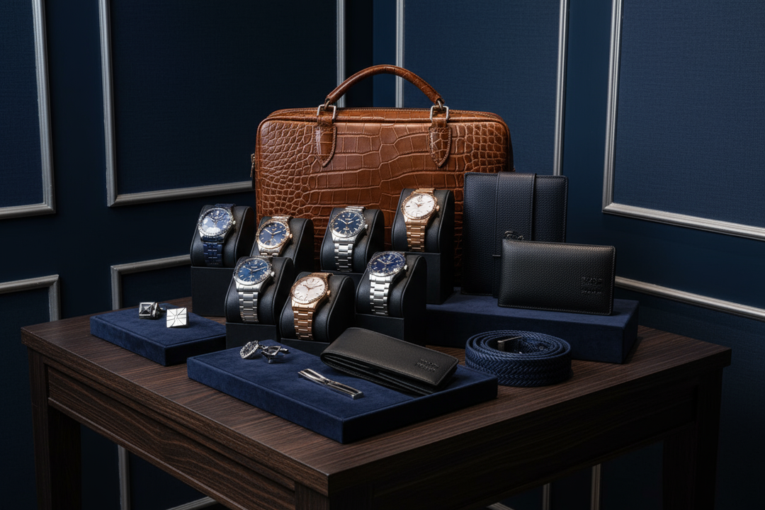 watch and accessories for men just make it little luxery pretge